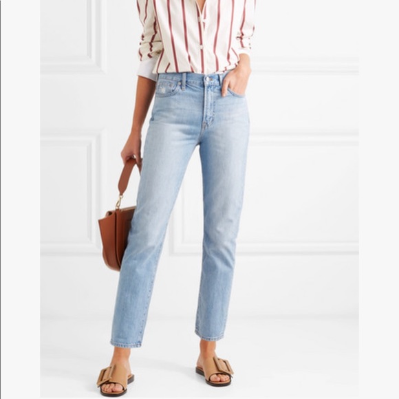 Madewell Denim - Madewell Perfect Summer Jeans High Rise Fitzgerald